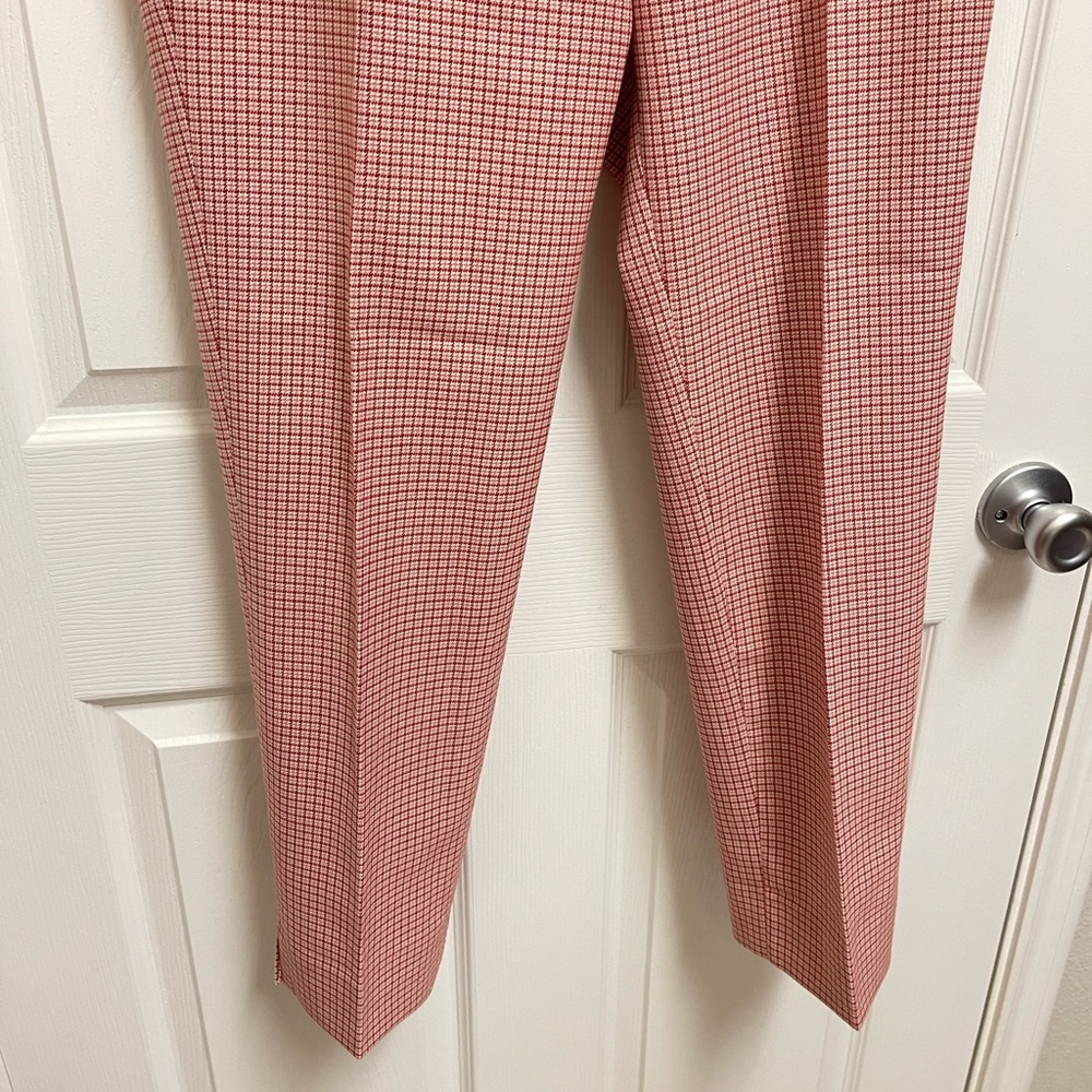 Cefinn Red Pattern Dress Pants - Picture 5 of 11